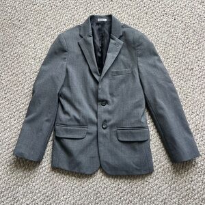 Calvin Klein Charcoal Kids Blazer